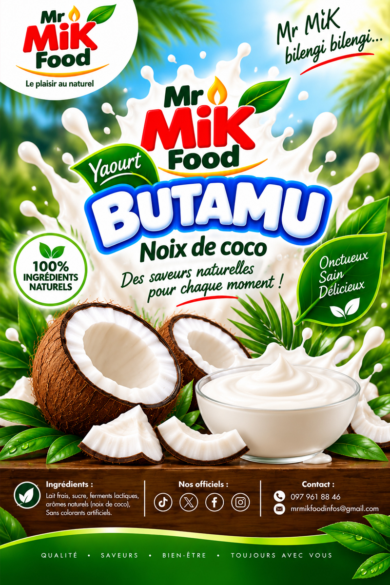 Butamu Yaourt coco